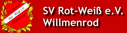 SV Rot-Weiß e.V. Willmenrod
